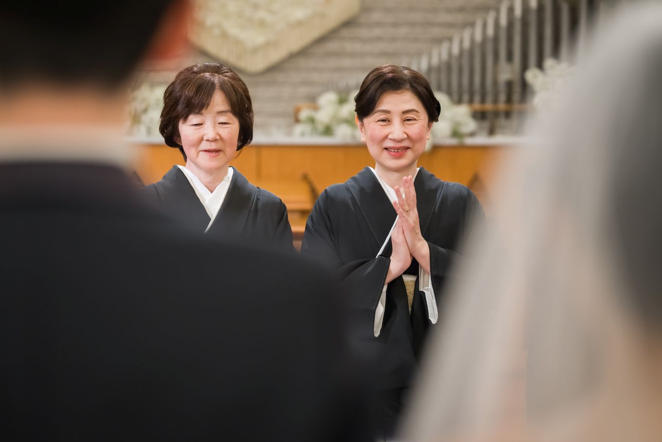 大切なご家族に見守られて迎えた、お二人にとってかけがえのない結婚式♡
